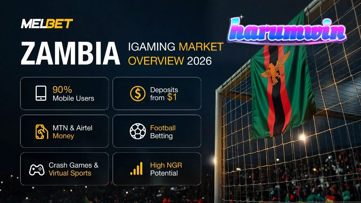 Pemandangan kota Lusaka yang melambangkan pertumbuhan pasar digital di Zambia