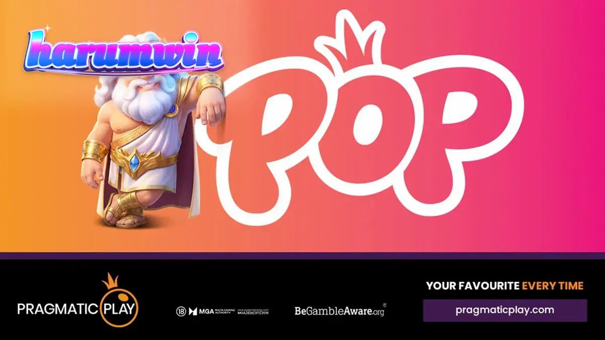 Tampilan visual ceria dari seri slot Pragmatic Play POP