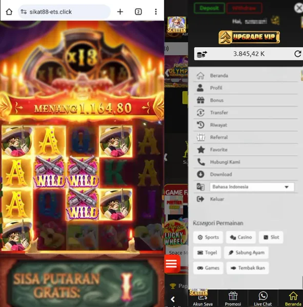 SIKAT88 Game Online Resmi 2026