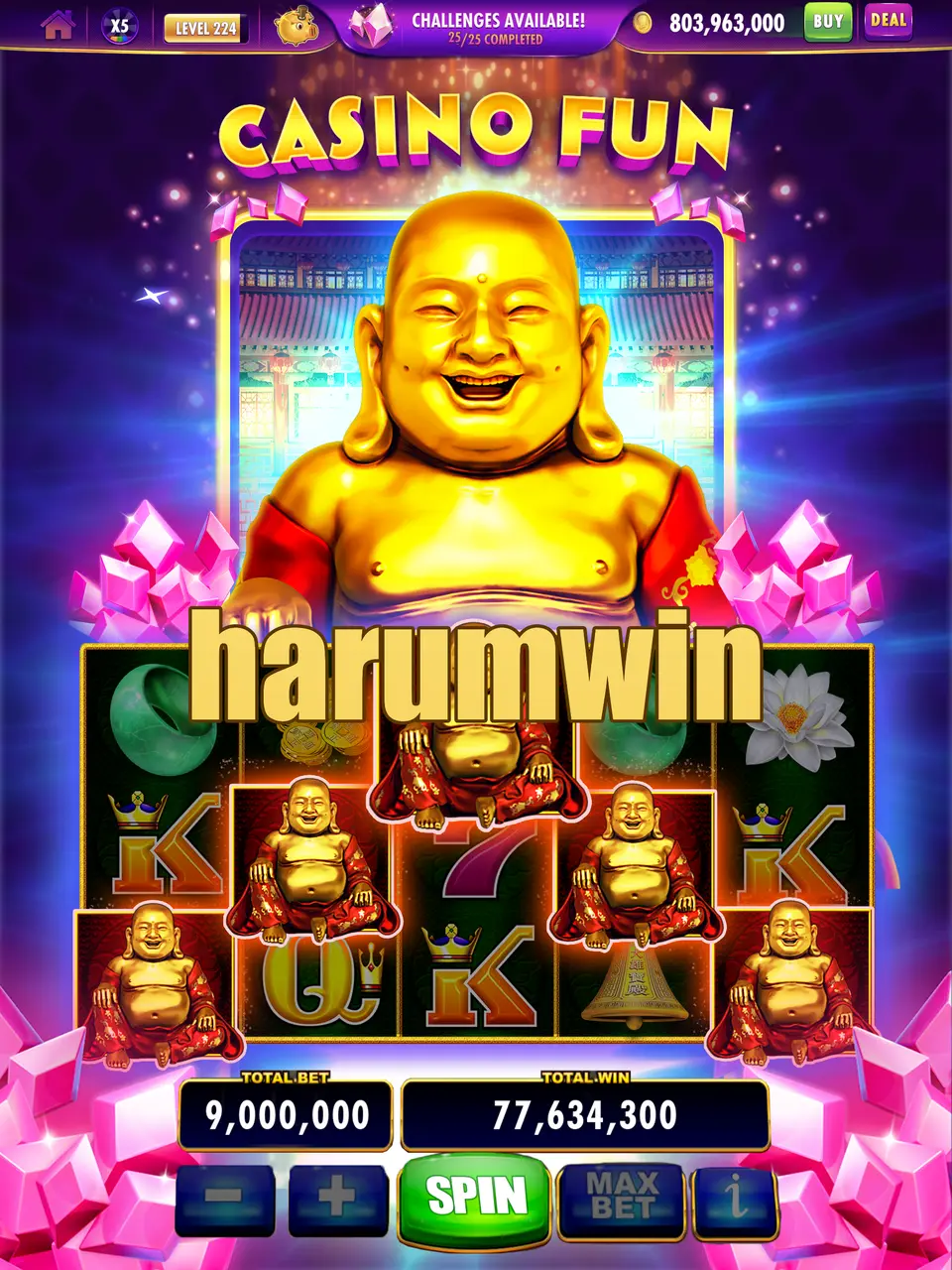harumwin Masuk