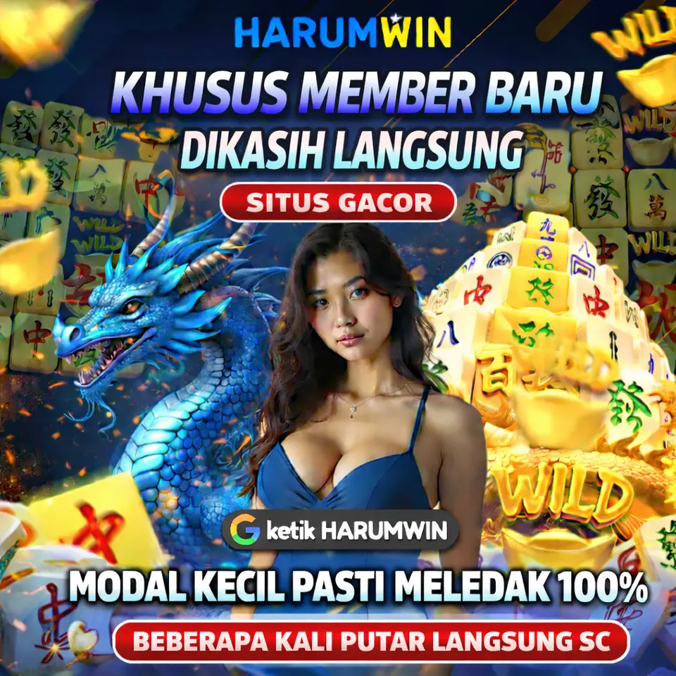 HARUMWIN Masuk Resmi 2026 Aplikasi