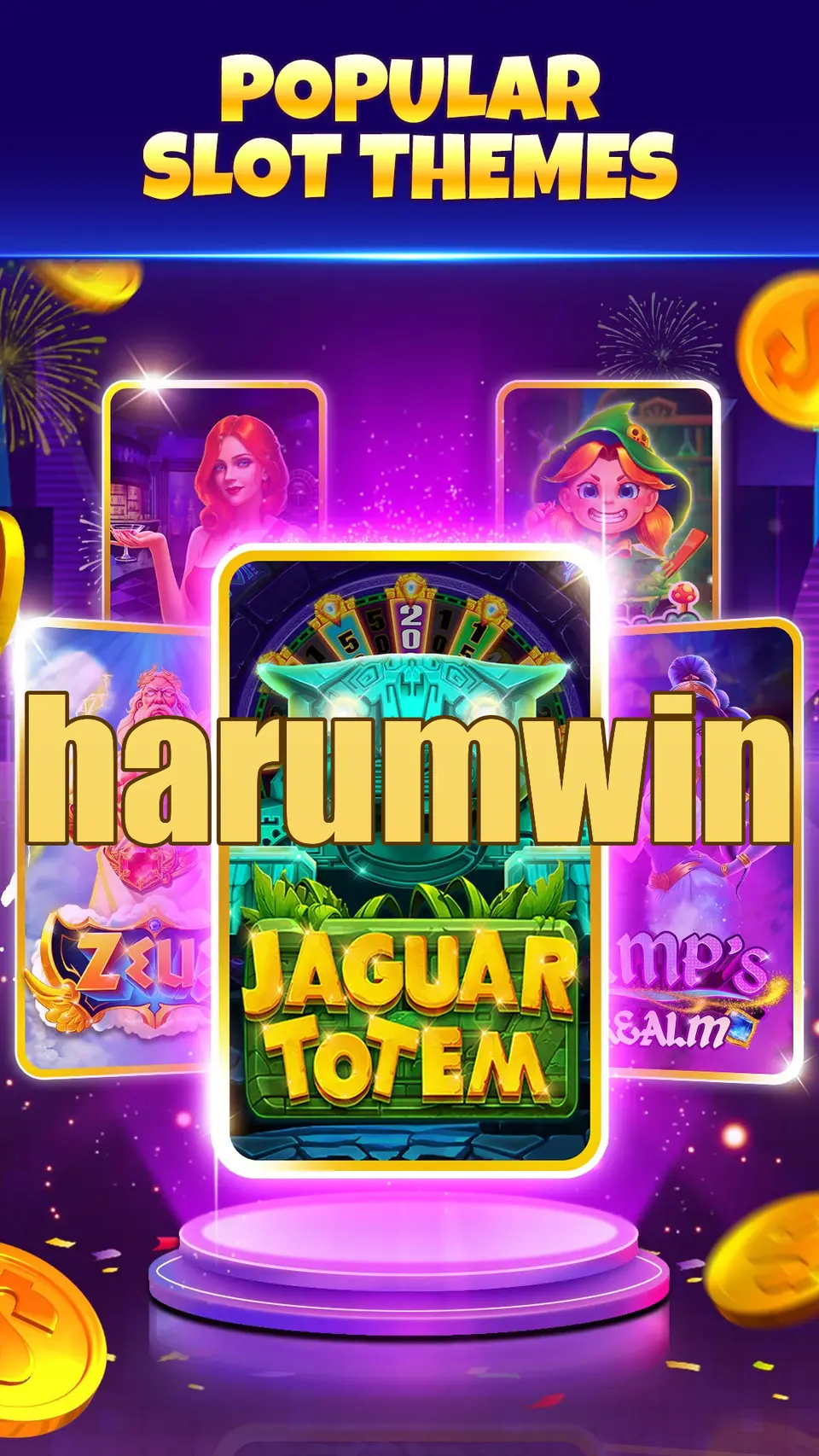 harumwin Tangkapan Layar Resmi APK